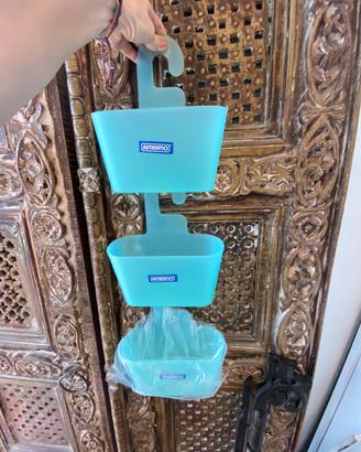 Set Authentics 7 pezzi accessori bagno