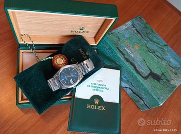 Rolex datejust 36mm 16200