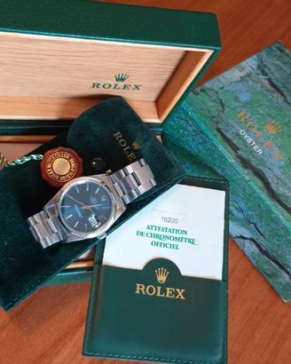 Rolex datejust 36mm 16200