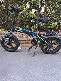 bici elettrica kavasaki ft 20