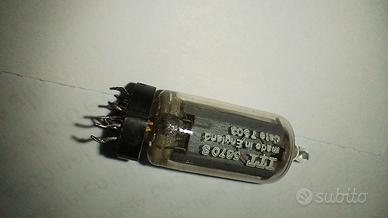 Tubi NIXIE ITT 5870S usati