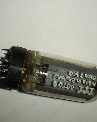 Tubi NIXIE ITT 5870S usati