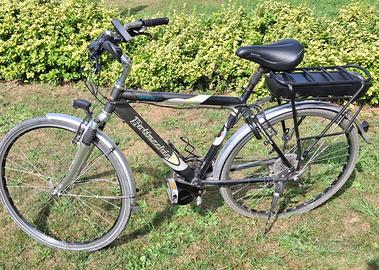 Bici Bottecchia Verde Natura Motorizzata