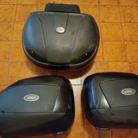 Set Borse moto laterali V35