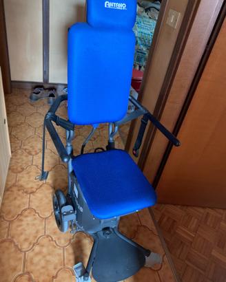 Sedia ANTAMO per mobilità SCALE anziani
