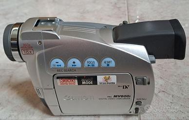 Telecamera Digitale Canon MV600i
