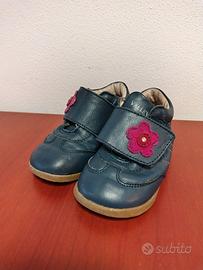 Scarpe bambina primipassi Valleverde