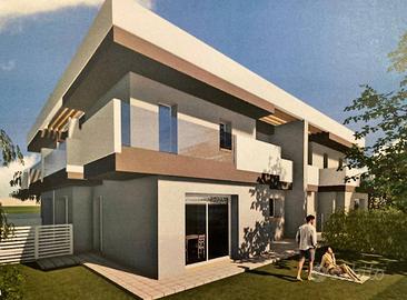 Villetta a schiera di 150 m² con 4 locali e box au