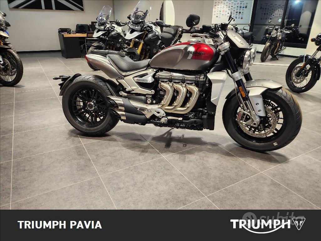 Subito - RUOTE A RAGGI - TRIUMPH Rocket III 2500 R - Moto e Scooter In  vendita a Pavia