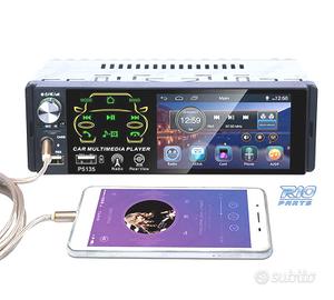 RADIO 4.1" UNIVERSALE 1DIN SCHERMO TOUCHSCREEN