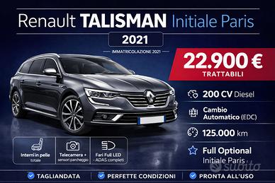 Renault Talisman Initiale Paris 2021 – Full Option