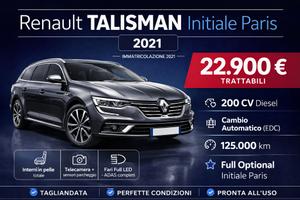 Renault Talisman Initiale Paris 2021 – Full Option