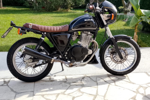 Moto Suzuki 250cc