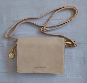 Borsa in pelle beige L'Atelier du Sac - Pash Bag