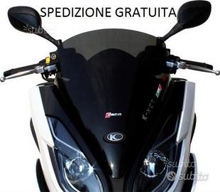 Cupolino sportivo faco fumè kymco k-xct 125 300