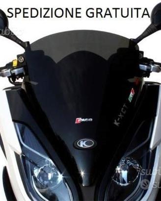 Cupolino sportivo faco fumè kymco k-xct 125 300