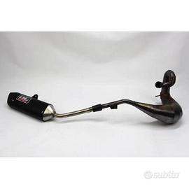 SCARICO MARMITTA GIANNELLI BETA RR 50 MOTARD TRACK