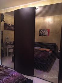 Armadio a 3 ante scorrevoli con comodini