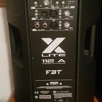 casse attive FBT Xlite 112 A