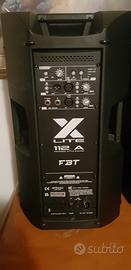 casse attive FBT Xlite 112 A