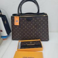 borsa e portafoglio di luis vitton 
