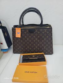 borsa e portafoglio di luis vitton 