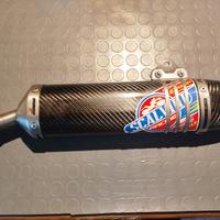 silenziatore Scalvini per Husqvarna sm