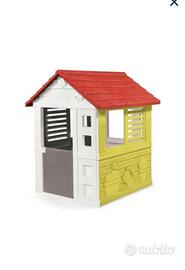 Casetta gioco Smoby Linea Natura Classica