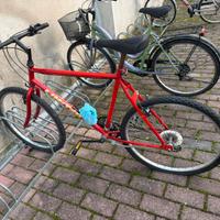 Bici da sistemare  ruota dietro