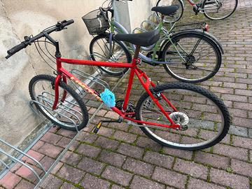 Bici da sistemare  ruota dietro