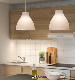 2 lampade da soffitto ikea
