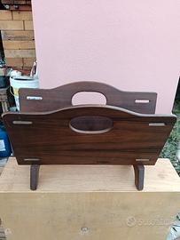 Portariviste in multistrato anni 70