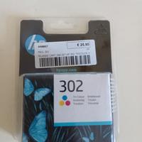 Cartuccia originale HP 302 a colori