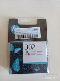 Cartuccia originale HP 302 a colori