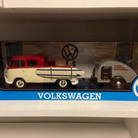 modello vw scala 1/24 con trailer