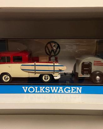 modello vw scala 1/24 con trailer
