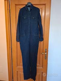 tuta di jeans Kiabi