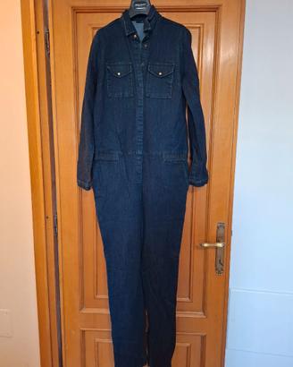 tuta di jeans Kiabi