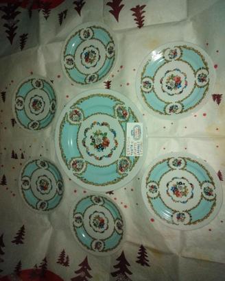 servizio piatti da dessert 