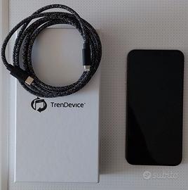 Apple iPhone X 64 GB argento