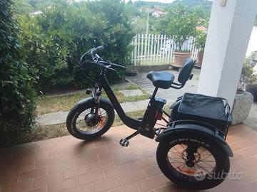bicicletta elettrica tre ruote 
