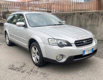 SUBARU Outback 4x4 Gas GPL Cambio Automatico pelle