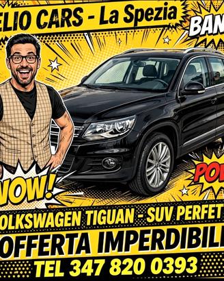 Volkswagen Tiguan 2.0 TDI DPF 4MOTION Trend & Fun