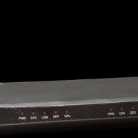 Modem Router Huawei AR129CVW VDSL FIBRA ADSL2 4lan