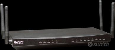 Modem Router Huawei AR129CVW VDSL FIBRA ADSL2 4lan