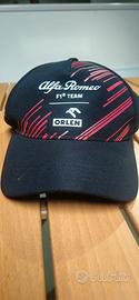 Cappellino Ufficiale F1 Alfa Romeo Racing Team 