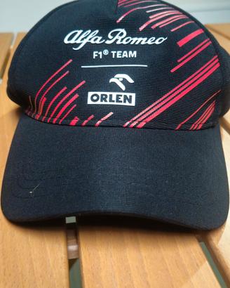 Cappellino Ufficiale F1 Alfa Romeo Racing Team 