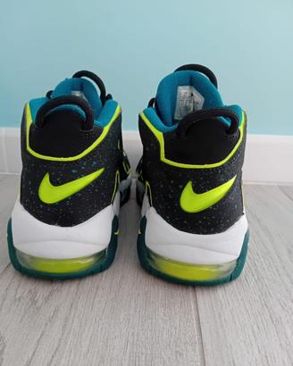 Nike Air More Uptempo GS “Black Volt”