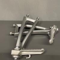 Coppia Pedane Posteriore Passeggero YAMAHA R6