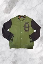 🧥Giacca college Original Marines verde e nera 
